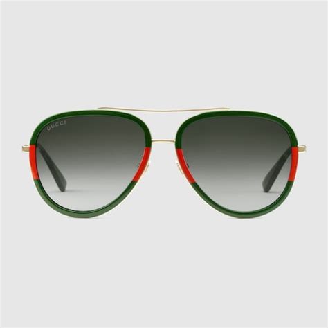 gucci web glasses